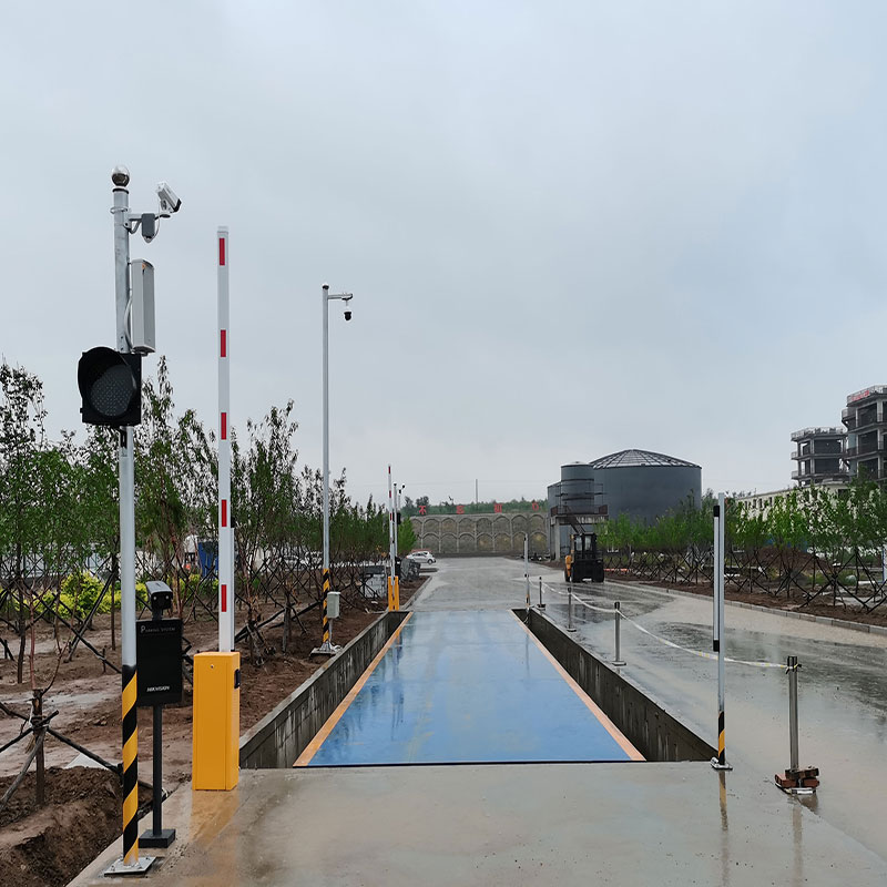 无人值守称重设备