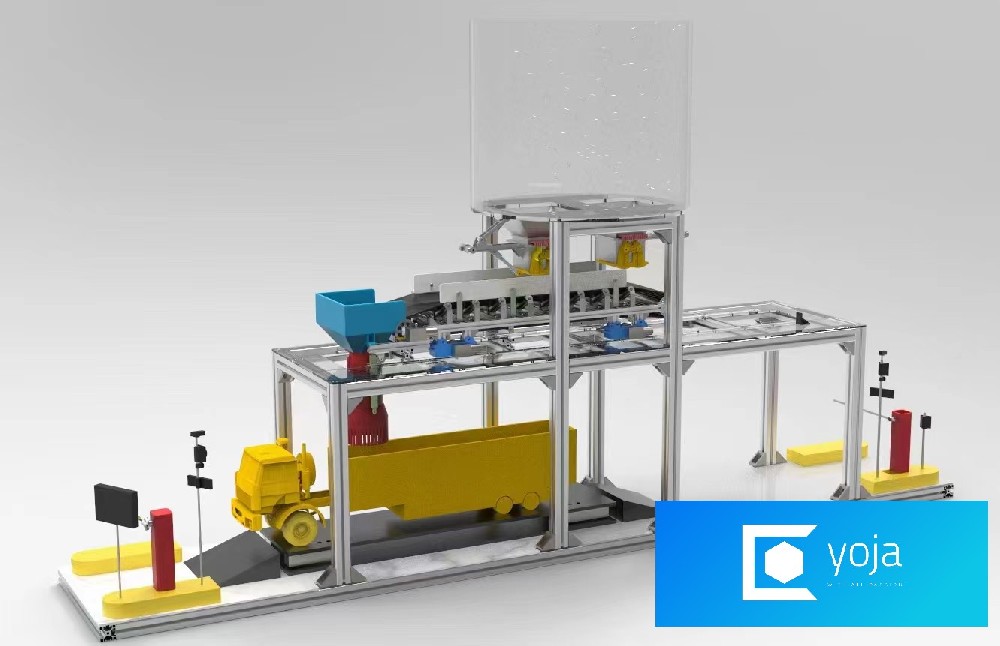 砂石骨料自动装车系统